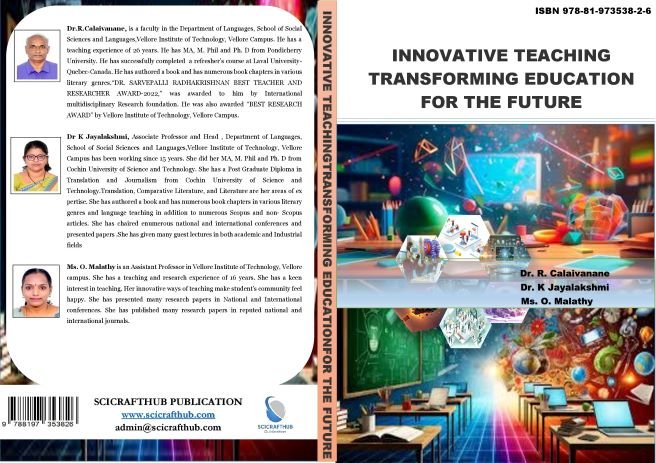 INNOVATIVE TEACHING TRANSFORMING EDUCATION FOR THE FUTURE